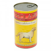 Prolapa Premium корм консервированный для взрослых собак кусочки говядины в соусе