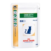 Royal Canin Obesity Management Feline консервы для кошек при ожирении, пауч