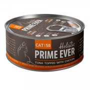 Prime Ever 5B корм консервированный для кошек тунец с цыпленком с желе