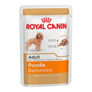 Royal Canin Poodle Adult консервы для собак породы Пудель, пауч (паштет)