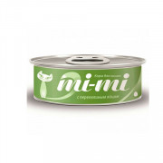 Mi-Mi корм консервированный для кошек тунец с перепелиным яйцом