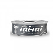 Mi-Mi корм консервированный для кошек тунец с телятиной
