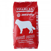 Трапеза Breed корм сухой для собак средних и крупных пород
