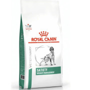 Royal Canin Satiety Weight Management dogs корм сухой полнорационный диетический для взрослых собак для снижения веса
