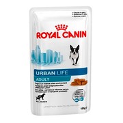 Royal Canin Urban Life Adult Wet для взрослых собак, пауч (соус)