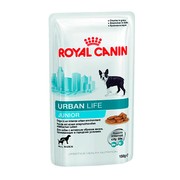 Royal Canin Urban Life Junior для щенков, пауч (соус)