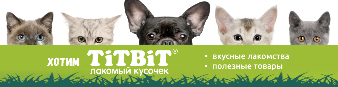Лакомства и игрушки TiTBiT
