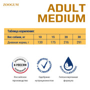 Brit Premium Dog Adult Medium корм сухой для взрослых собак средних пород, телятина и индейка