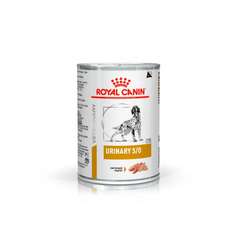 Royal Canin Urinary S/O консервы для собак при мочекаменной болезни