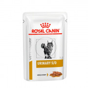 Royal Canin Urinary Feline S/O консервы с цыпленком для кошек при мочекаменной болезни, пауч