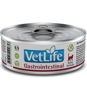Farmina Vet Life Gastro-intestinal консервы паштет диета для кошек при нарушениях пищеварения