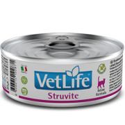 Farmina Vet Life Struvite консервы паштет диета для кошек при МКБ (струвиты)