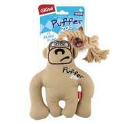 GiGwi игрушка для собак Обезьяна с пищалкой