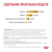 Rоyal Canin Urinary S/O LP34 Корм сухой полнорационный для взрослых кошек, способствующий растворению струвитных мочевых камней и снижению риска их повторного образования.