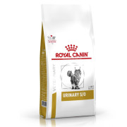 Rоyal Canin Urinary S/O LP34 Корм сухой полнорационный для взрослых кошек, способствующий растворению струвитных мочевых камней и снижению риска их повторного образования.
