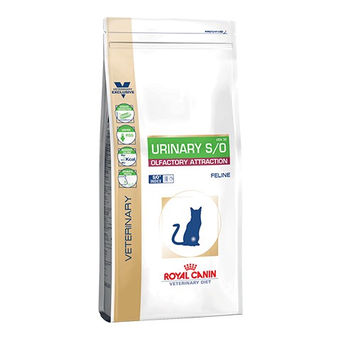 Royal Canin Urinary S/O Olfactory Attraction UOA 32 корм для кошек при лечении и профилактике мочекаменной болезни