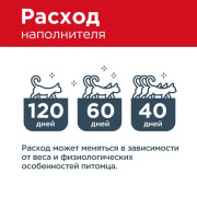 Pi-Pi-Bent Морской бриз комкующийся наполнитель для кошачьего туалета