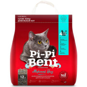 Pi-Pi-Bent Морской бриз комкующийся наполнитель для кошачьего туалета