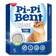 Pi-Pi-Bent DeLuxe Classic комкующийся наполнитель для кошачьего туалета