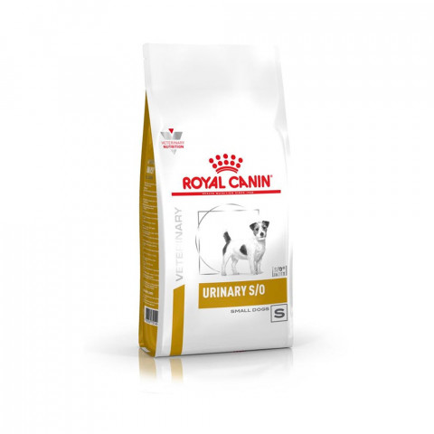 Royal Canin Urinary S/O Small Dog корм для собак мелких размеров при заболеваниях мочевыделительной системы