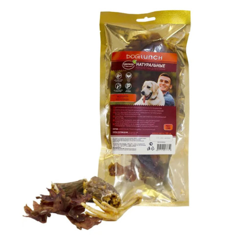 DogLunch лакомство для собак ассорти из птицы