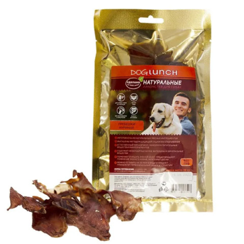 DogLunch лакомство для собак гребешки куриные