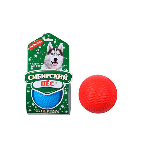 Сибирский Пёс игрушка для собаки "Супермяч"