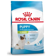 Royal Canin X-Small Puppy Корм сухой полнорационный для щенков миниатюрных пород (вес взрослой собаки до 4 кг) в возрасте до 10 месяцев