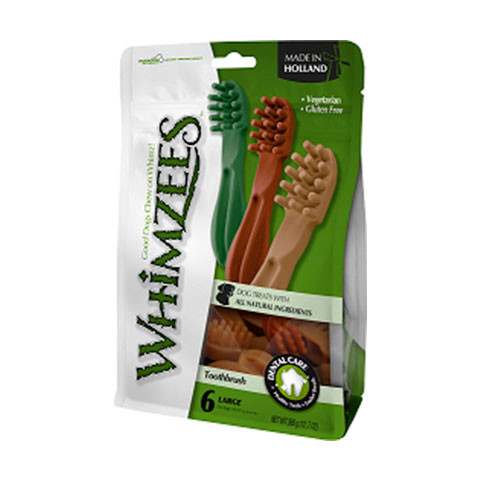 WHIMZEES лакомство зубная щетка для собак в пакете