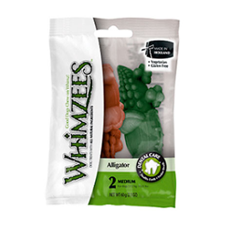 WHIMZEES лакомство крокодильчик для собак в блистере