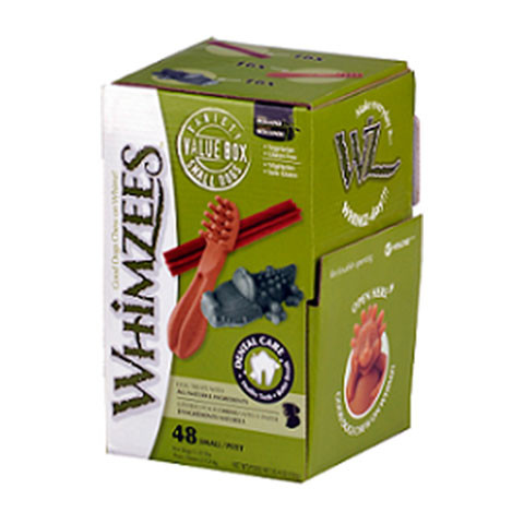 WHIMZEES лакомство МИКС (палочки, щетки, крокодильчики) для собак