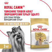 Royal Canin Yorkshire Terrier Adult Корм сухой для взрослых собак породы Йоркширский терьер от 10 месяцев