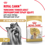 Royal Canin Yorkshire Terrier Adult Корм сухой для взрослых собак породы Йоркширский терьер от 10 месяцев