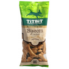 TiTBiT Biscotti лакомство для собак печенье с бараниной, для поощрения, для дрессуры
