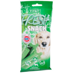 TiTBiT Fresh лакомство для собак средних пород снеки, для освежения дыхания, для чистки зубов