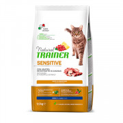 Trainer сухой корм Solution Sensitive Adult для чувствительных и склонных к аллергии кошек с уткой и экстрактом ананаса