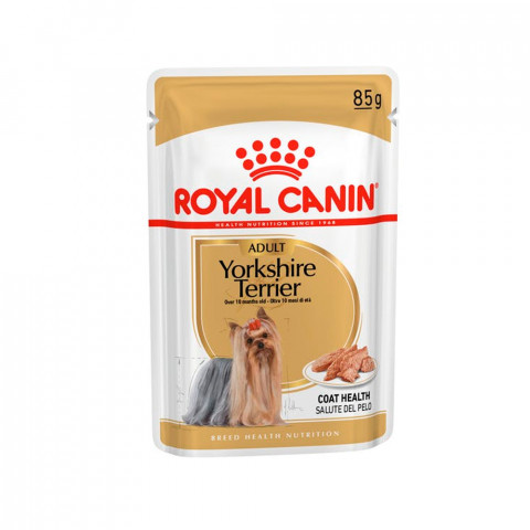 Royal Canin Yorkshire Terrier Adult влажный корм для собак породы Йоркширский терьер (паштет), пауч