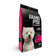 Grand Prix Small Adult сухой корм для собак мелких и миниатюрных пород ягненок