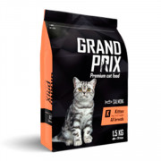 Grand Prix сухой корм для котят с лососем