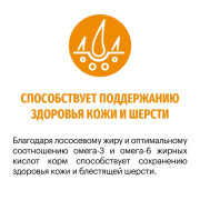 Karmy Hair&Skin сухой корм для кошек, поддерживающий здоровье кожи и шерсти лосось