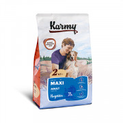 Karmy Maxi Adult сухой корм для собак крупных пород индейка