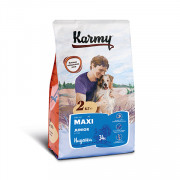 Karmy Maxi Junior сухой корм для щенков крупных пород индейка