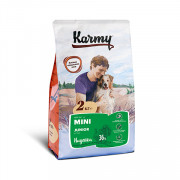 Karmy Mini Junior сухой корм для щенков мелких пород индейка
