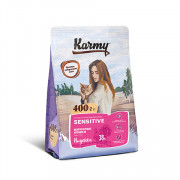 Karmy Sensitive сухой корм для кошек с чувствительным пищеварением индейка