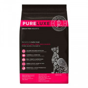 Pureluxe корм для кошек для нормализации веса с индейкой и лососем