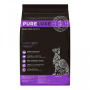 Pureluxe корм для кошек с индейкой