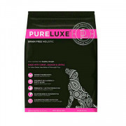 Pureluxe корм для нормализации веса для собак с индейкой, лососем и Чечевицей