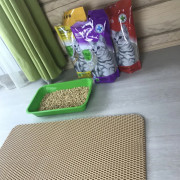 Зверьё Моё коврик для кошачьего туалета чистый пол