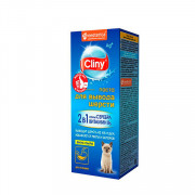 Cliny паста для вывода шерсти сыр 30мл
