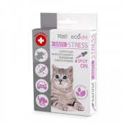 msKiss Ecolife анти стресс для котят и кошек арома-капли 10мл